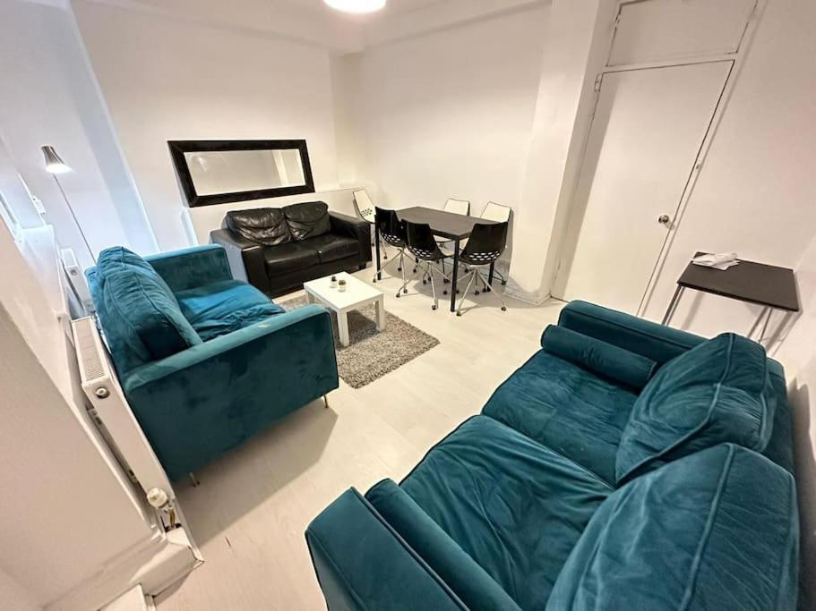3 Bedroom Flat Kings Cross London Bagian luar foto
