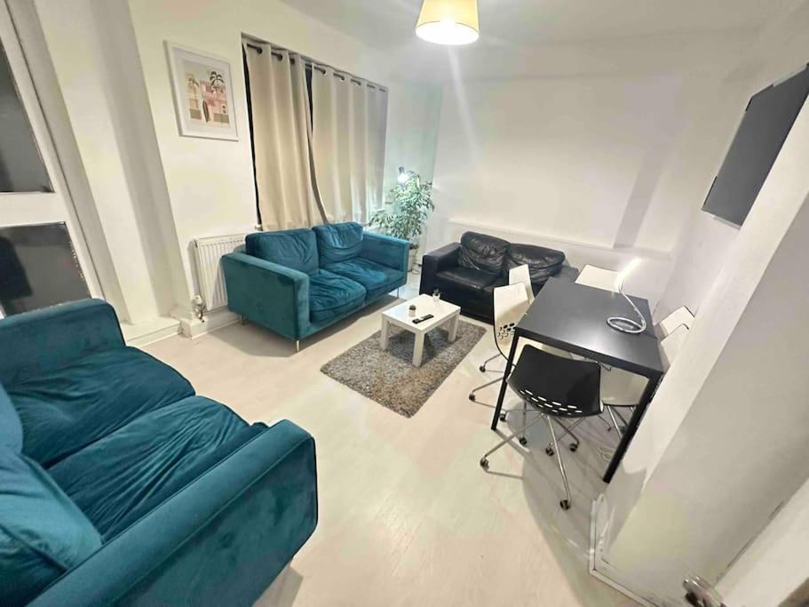 3 Bedroom Flat Kings Cross London Bagian luar foto