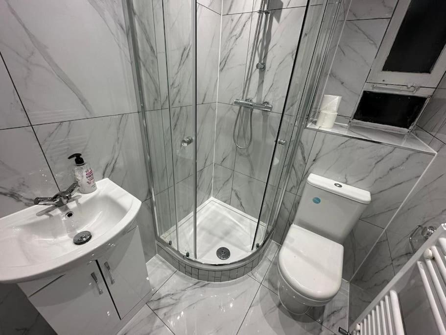3 Bedroom Flat Kings Cross London Bagian luar foto