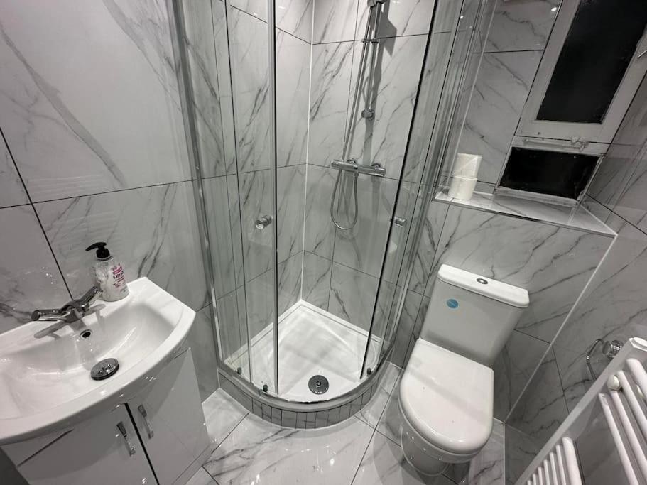 3 Bedroom Flat Kings Cross London Bagian luar foto