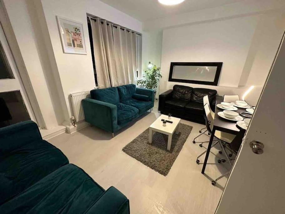 3 Bedroom Flat Kings Cross London Bagian luar foto