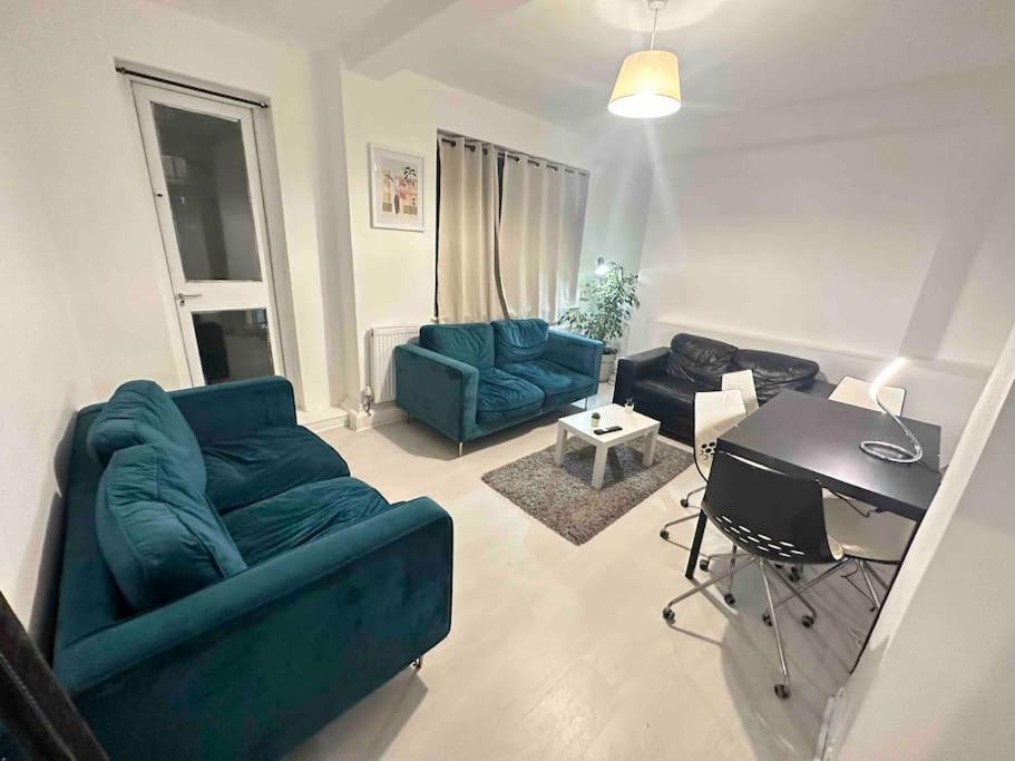 3 Bedroom Flat Kings Cross London Bagian luar foto