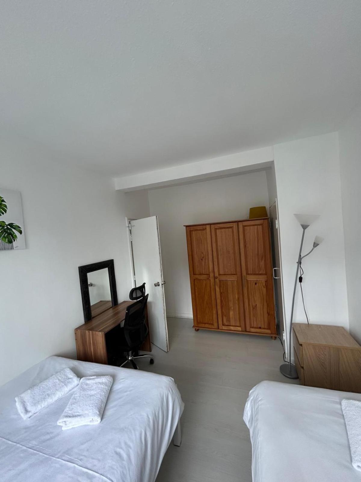3 Bedroom Flat Kings Cross London Bagian luar foto